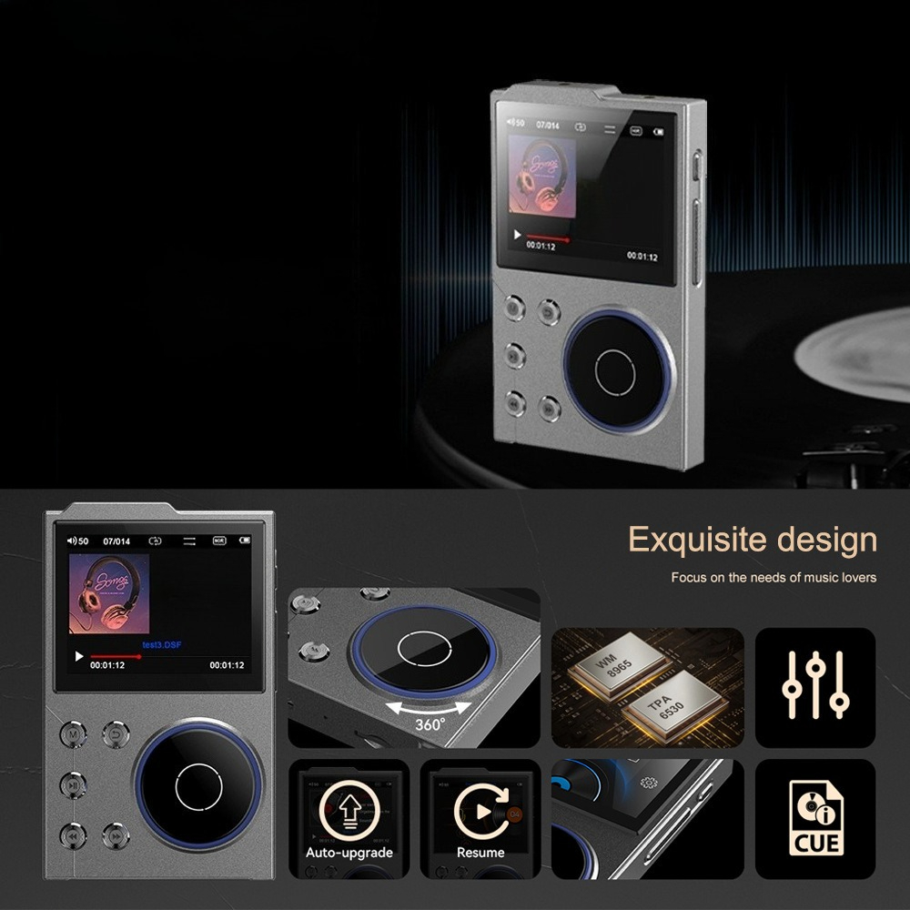 Audio Music Grading - HiFi Lossless Music Player DSD256 Mastering