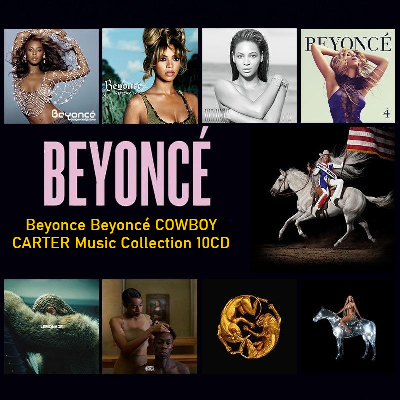 Audio With Music - Beyonce 10CD Music Album Collection, CD