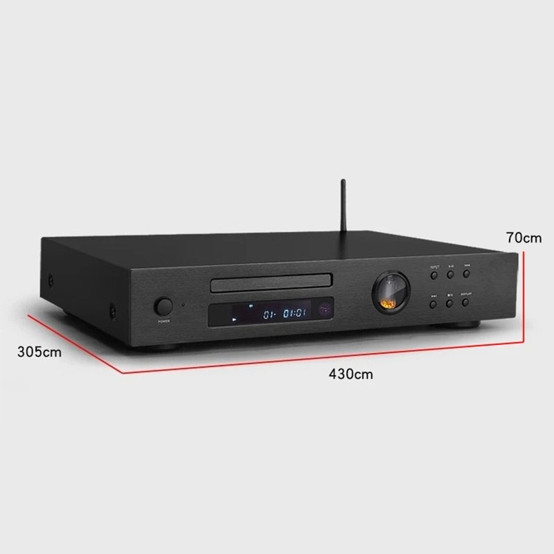 Audio Music Grading - HIFI CD Player Professional Fever Grade