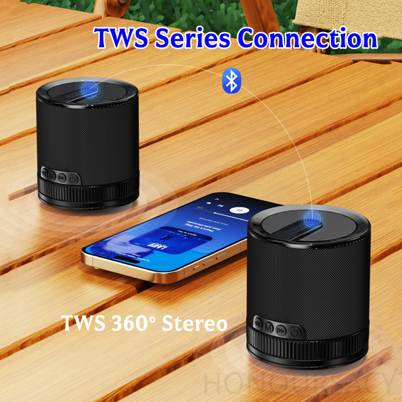 Apple Music Audio Quality - HIFI Sound Quality Bluetooth5.3 Speaker Home