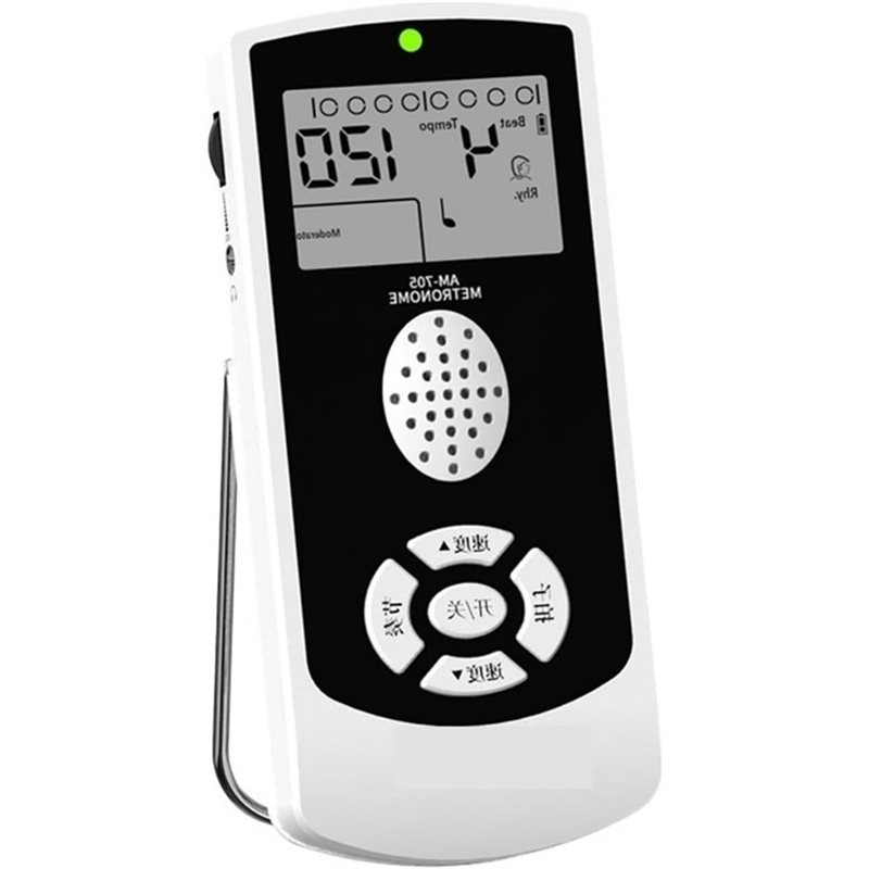 Metronome Digital - ABYM Digital Metronome For Guitar, Piano,