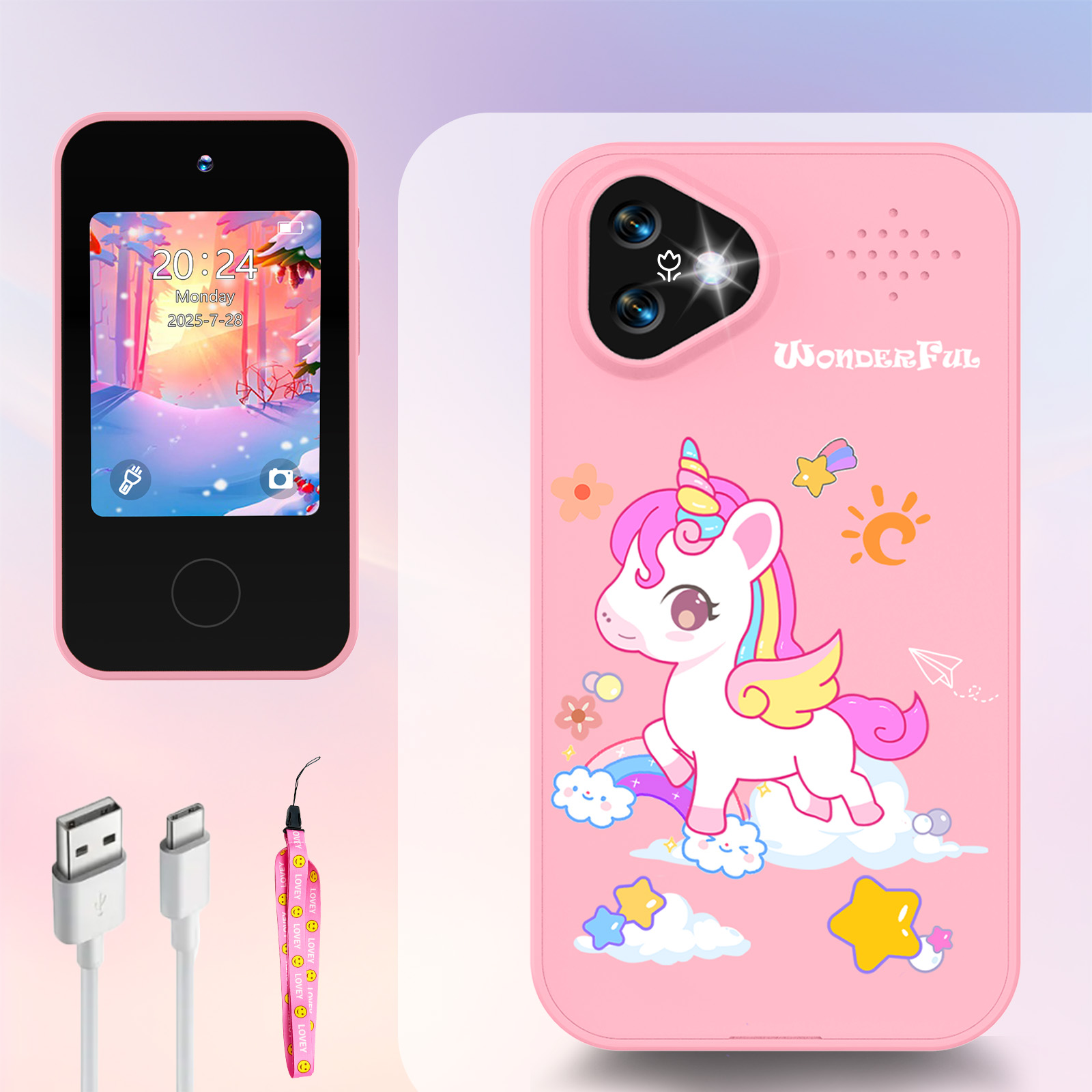 Metronome Digital - Unicorn Kids Smart Phone Camera Toys