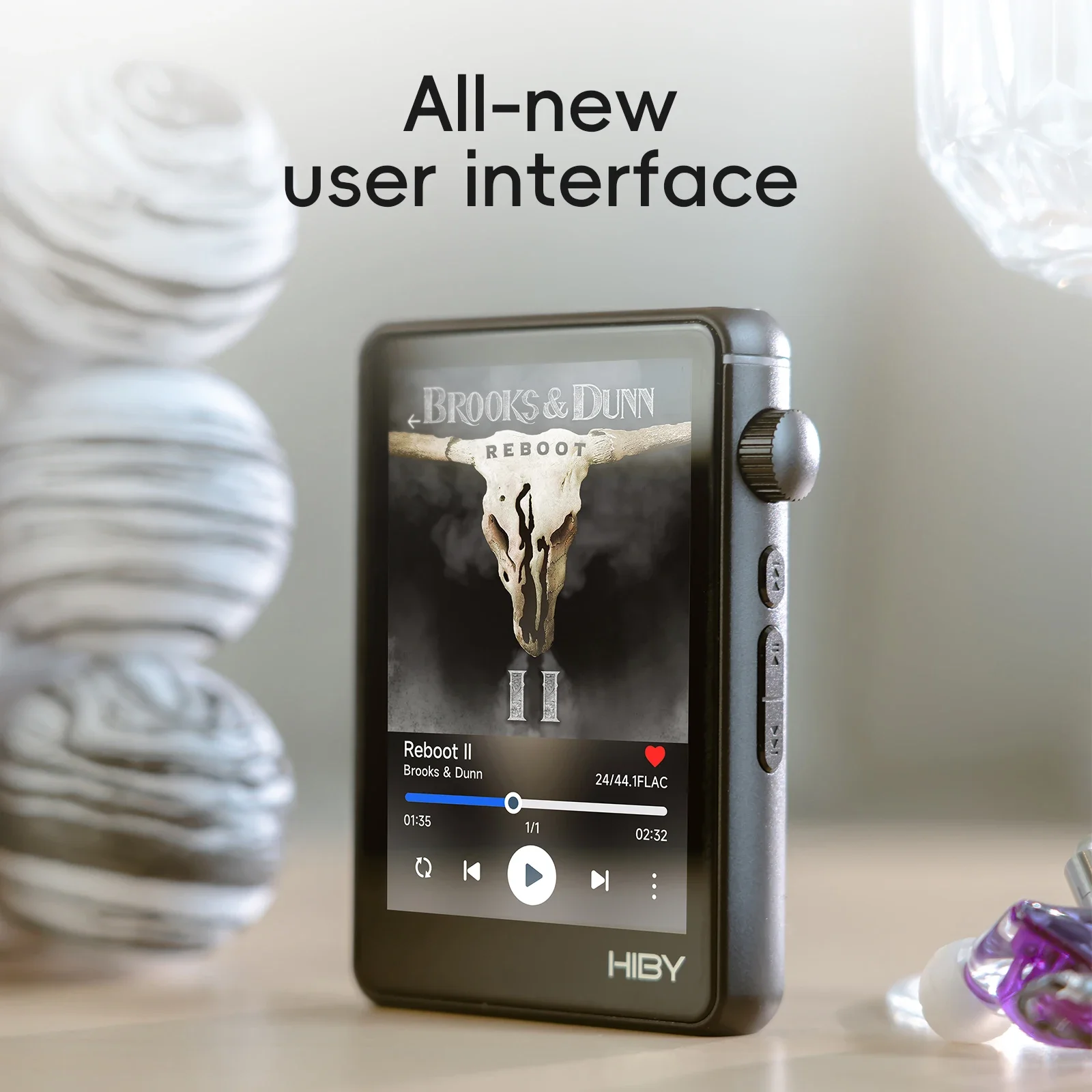 Audio Music Web - Hiby Music Player Bluetooth R3 II