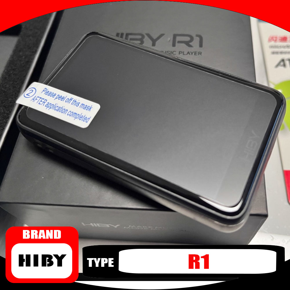 Audio Music Web - HiBy R1 HiFi Audio Music Player
