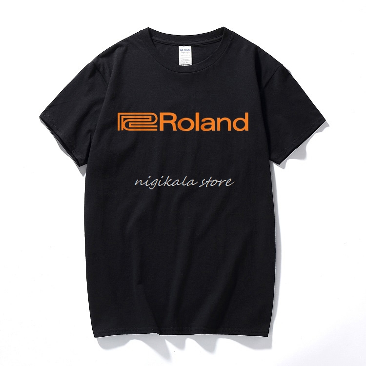Audio Music Logo - Roland Logo T Shirt Music Systems