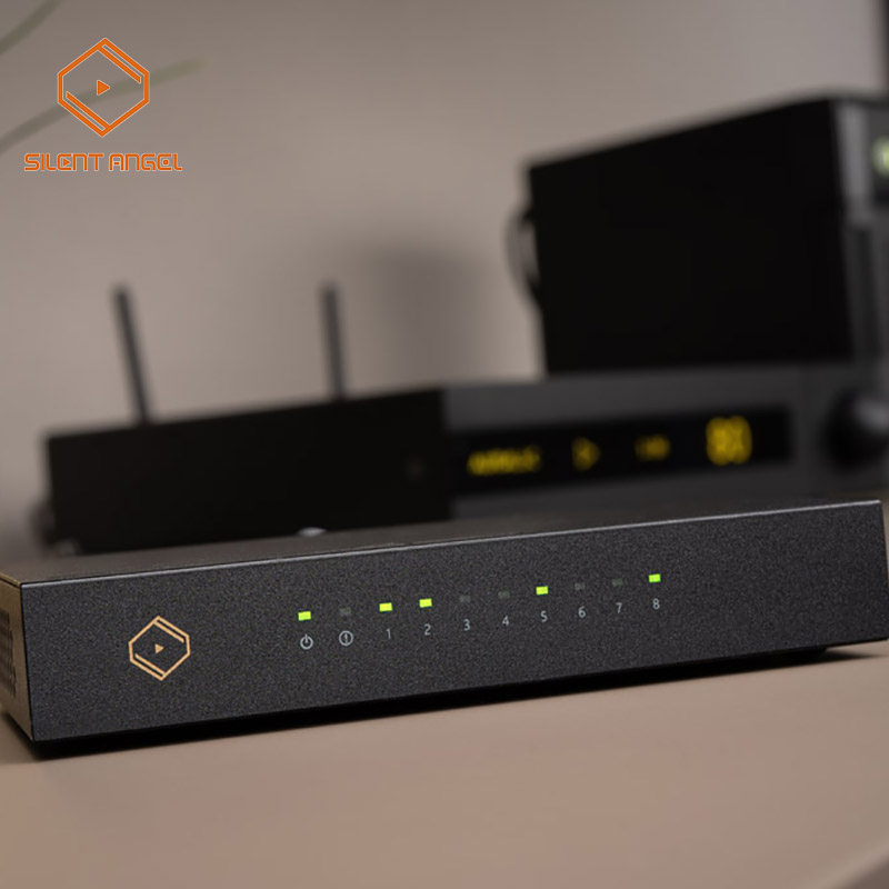 Audio Music Grading - Silent Angel N8 Streamer Music Router