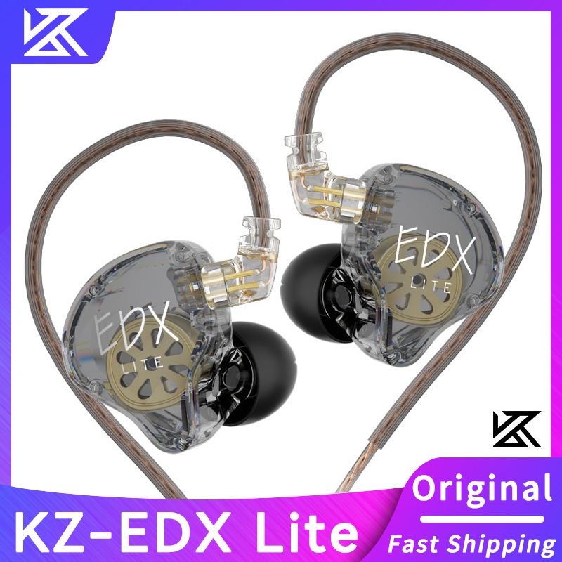 In Ear Monitor Iem - Original KZ EDX Lite HIFI Bass
