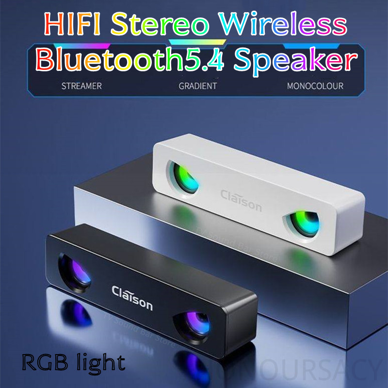 Apple Music Audio Quality - HIFI Stereo Wireless Bluetooth5.4 Speaker Desktop
