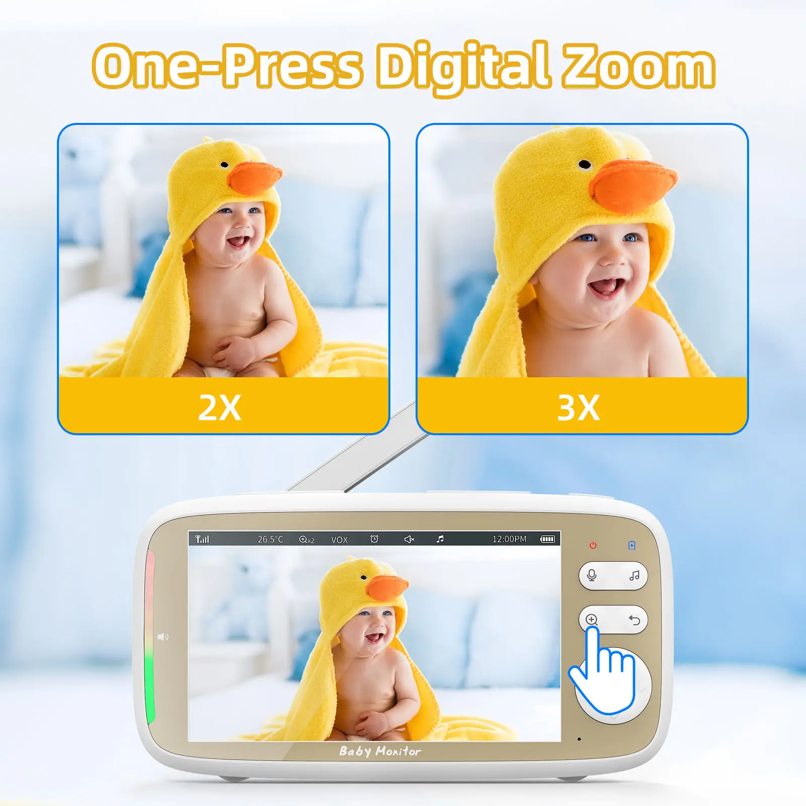 VB803 PRO Baby Monitor with 2p - Music Audio Pro ulasan dan harga