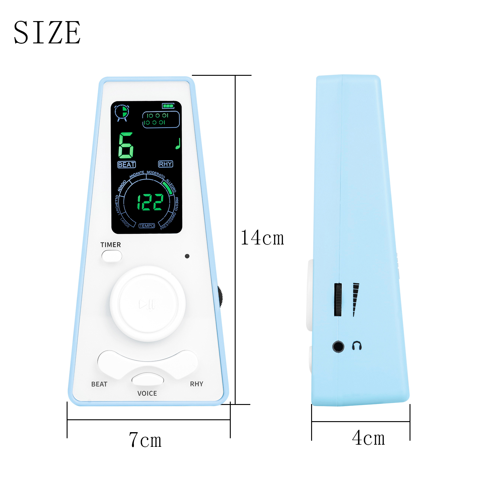 Digital Metronome for Musician - Metronome Digital ulasan dan harga