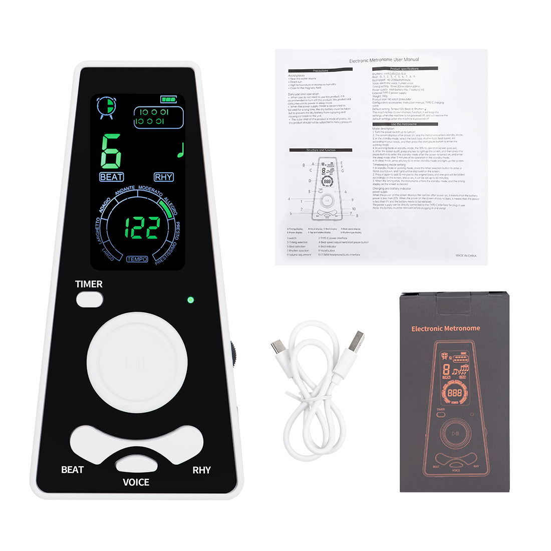 Digital Metronome for Musician - Metronome Digital ulasan dan harga