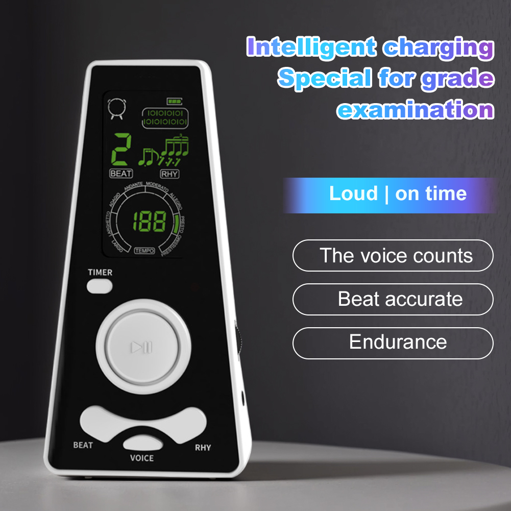 Electronic Metronome Volume &  - Metronome Digital ulasan dan harga