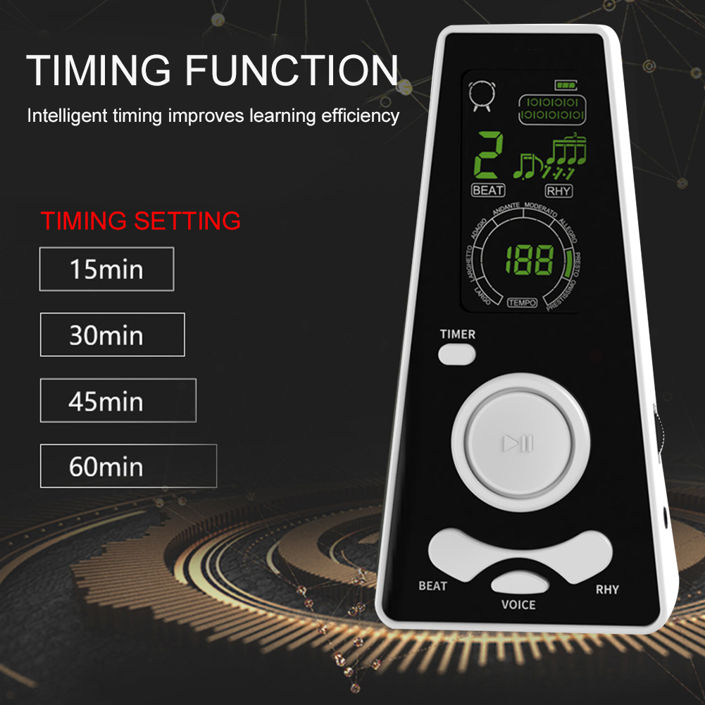 Electronic Metronome Volume &  - Metronome Digital ulasan dan harga