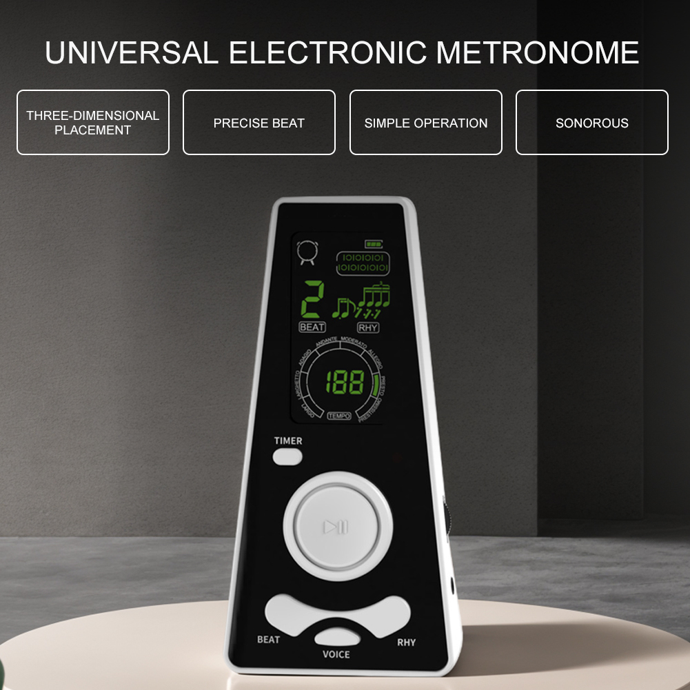 Electronic Metronome Volume &  - Metronome Digital ulasan dan harga