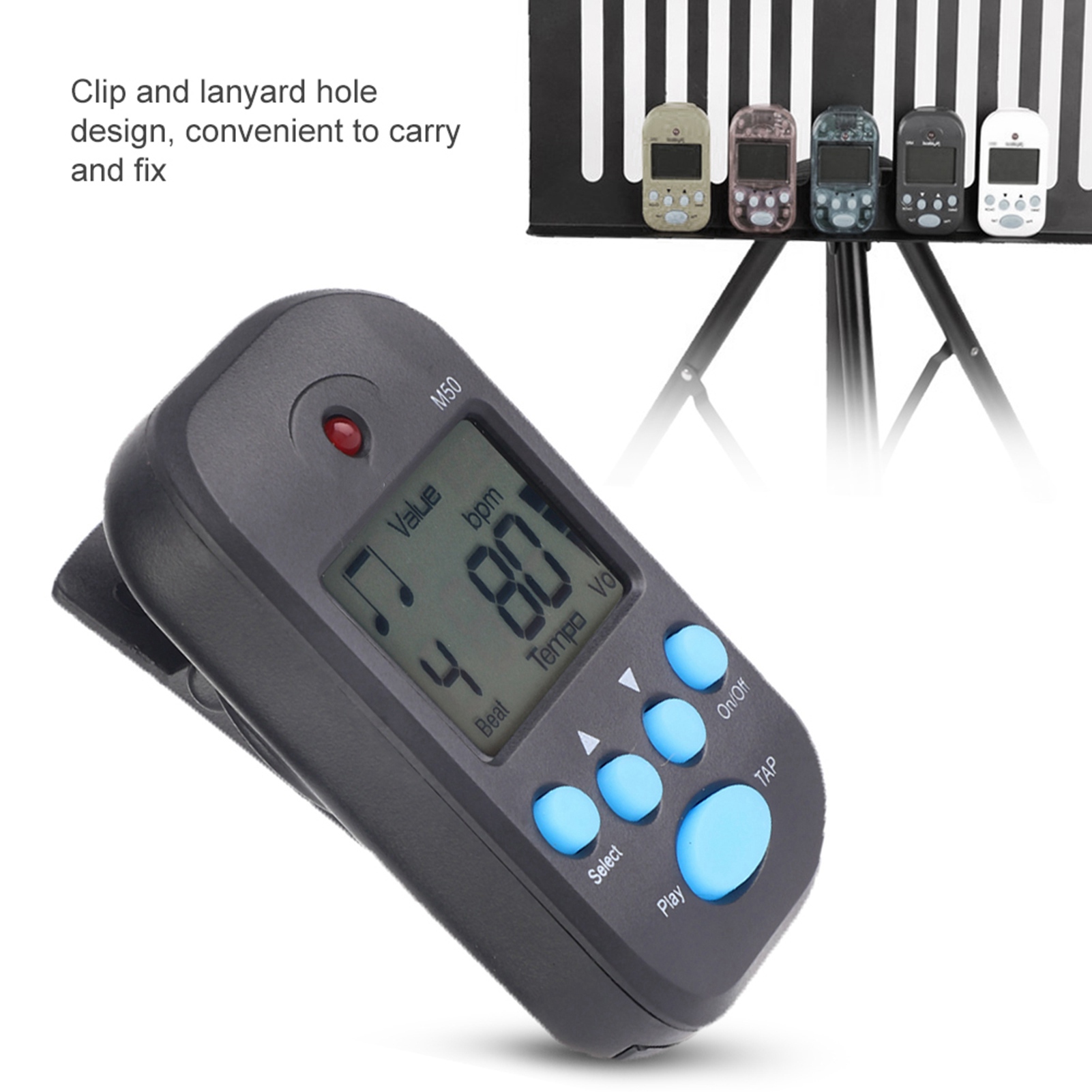 Mini Metronome Professional Cl - Metronome Digital ulasan dan harga