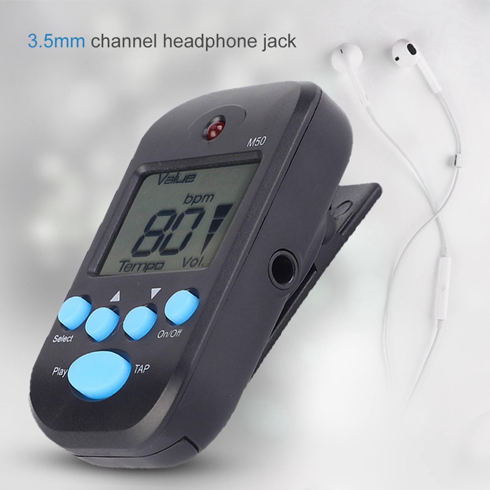 Mini Metronome Professional Cl - Metronome Digital ulasan dan harga