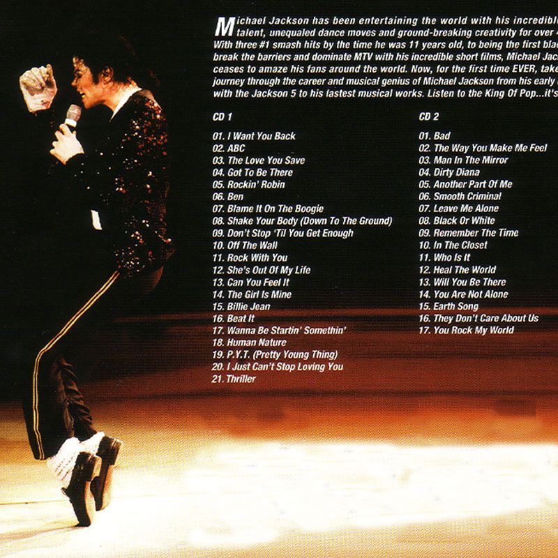 Michael Jackson The Essential  - Audio With Music ulasan dan harga