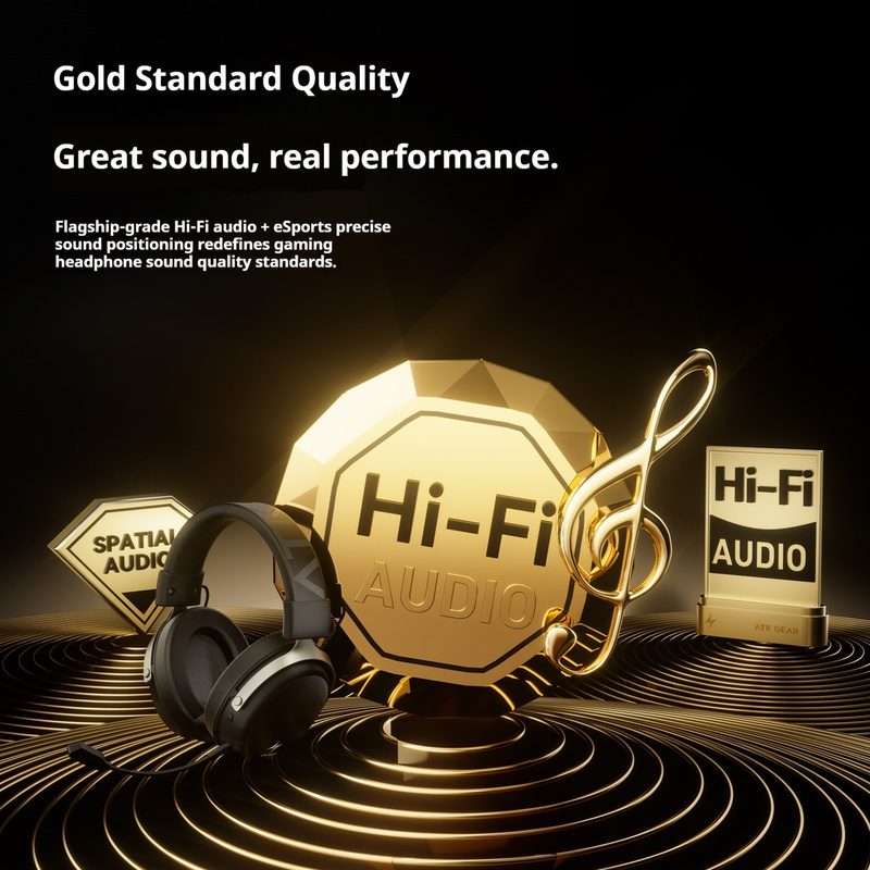 ATK N9 Pro/Ultra Wireless Gami - Music Audio Pro ulasan dan harga