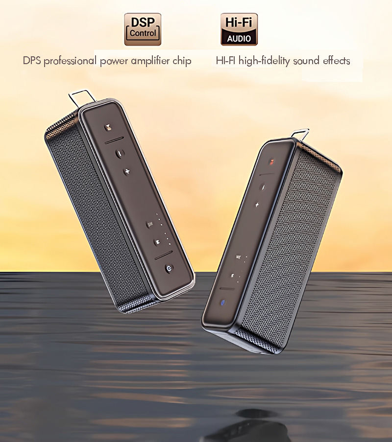 Wireless Bluetooth Speaker Hig - Audio Music Grading ulasan dan harga