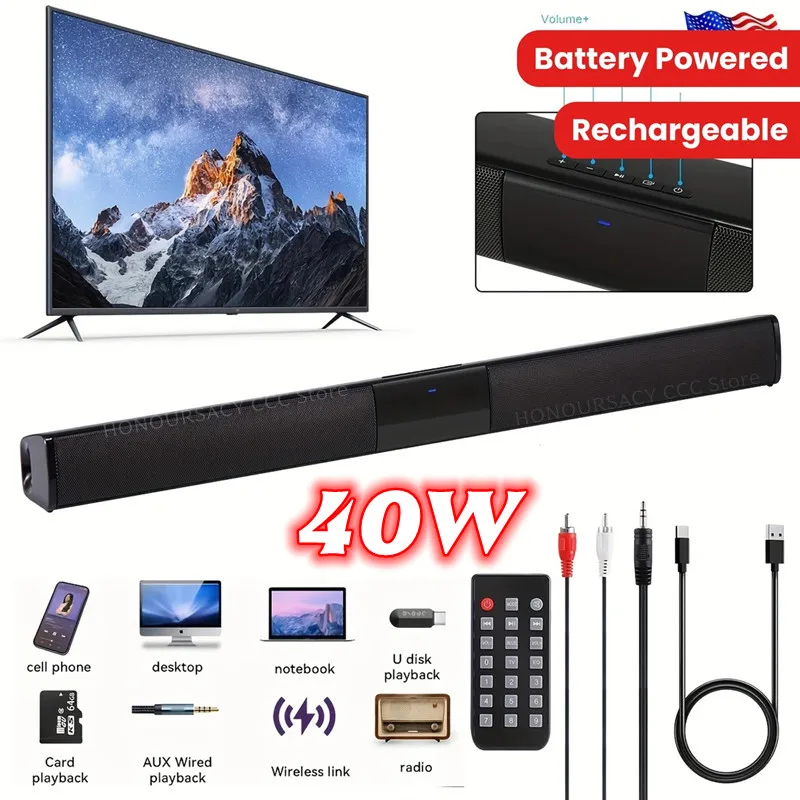 40w High Power Wallmounted Wir - Apple Music Audio Quality ulasan dan harga