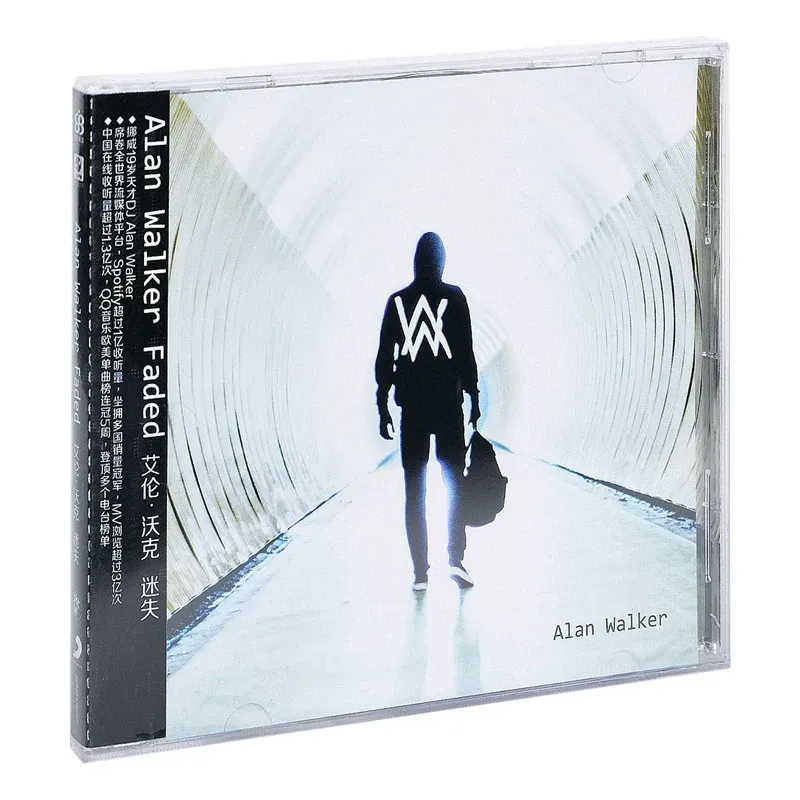for Alan Walker Lost CD Album  - Audio With Music ulasan dan harga