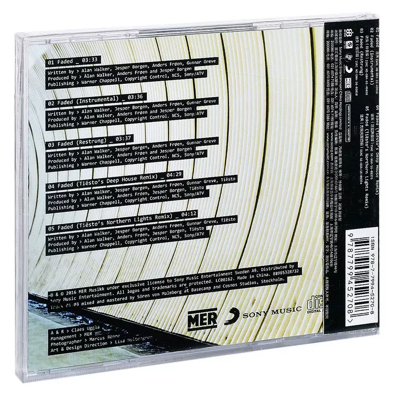 for Alan Walker Lost CD Album  - Audio With Music ulasan dan harga