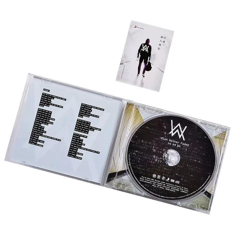 for Alan Walker Lost CD Album  - Audio With Music ulasan dan harga