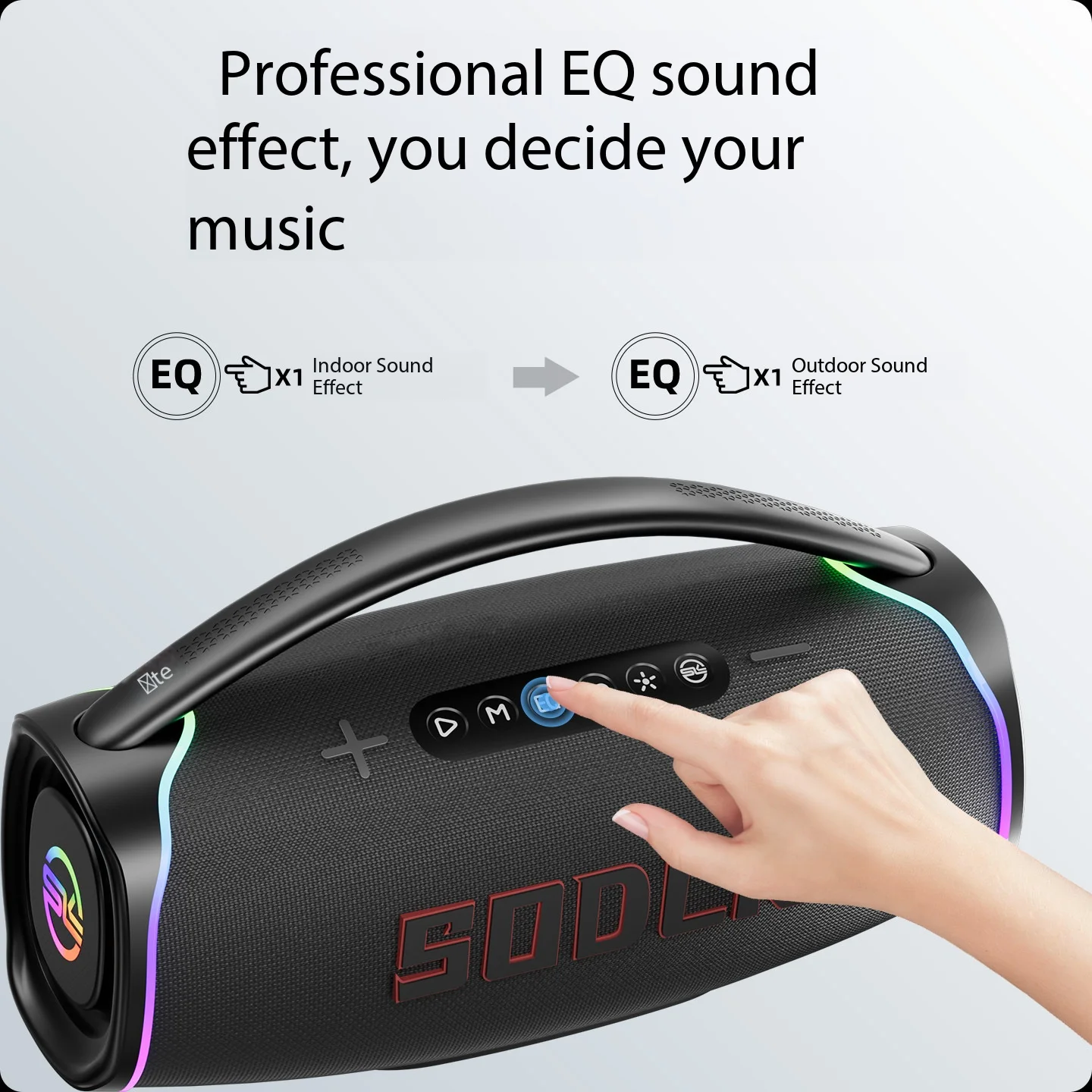 SODLK S1621New Model 320W Port - Apple Music Audio Quality ulasan dan harga