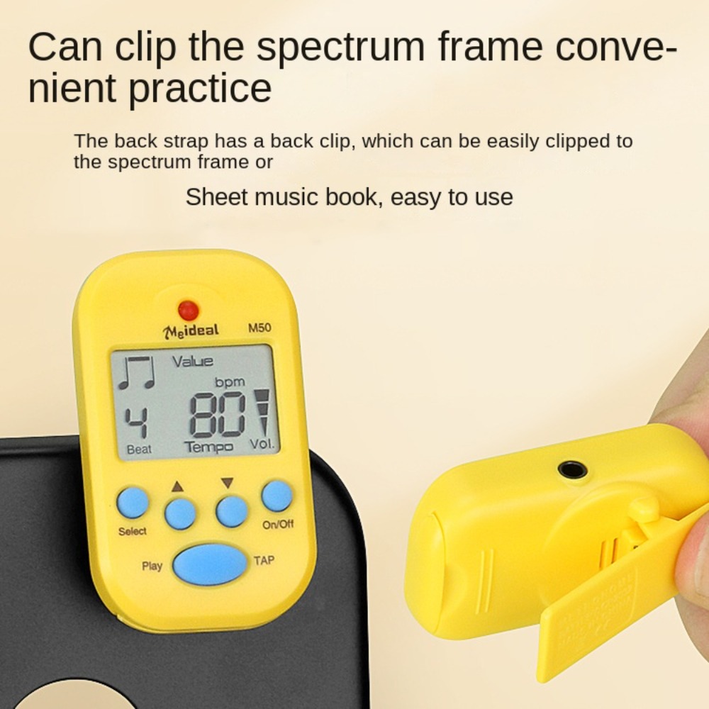 LCD Mini Metronome Professiona - Metronome Digital ulasan dan harga
