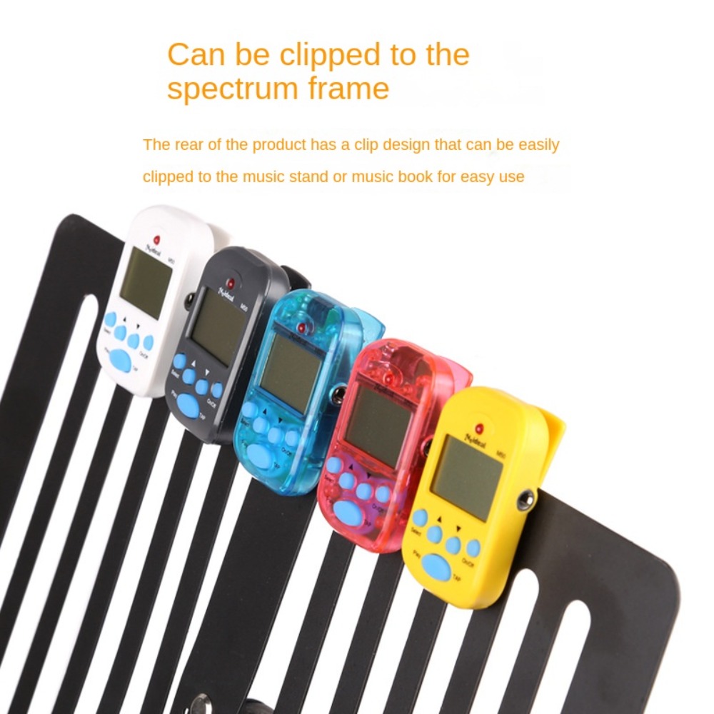 LCD Mini Metronome Professiona - Metronome Digital ulasan dan harga
