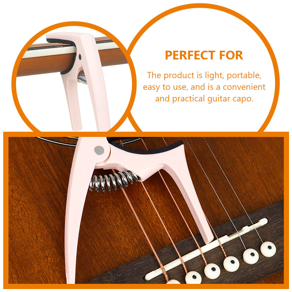 Guitar Capo Universal Tuner Cl - Guitar Tuner Clip ulasan dan harga