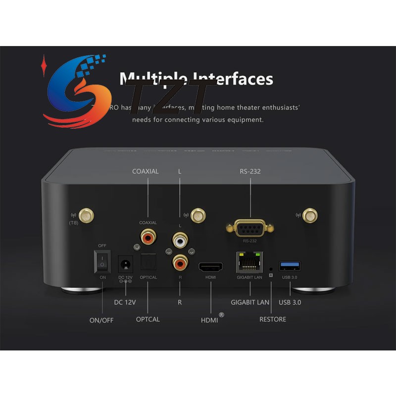 TZT ZIDOO Z30 PRO 8K Music Pla - Music Audio Pro ulasan dan harga
