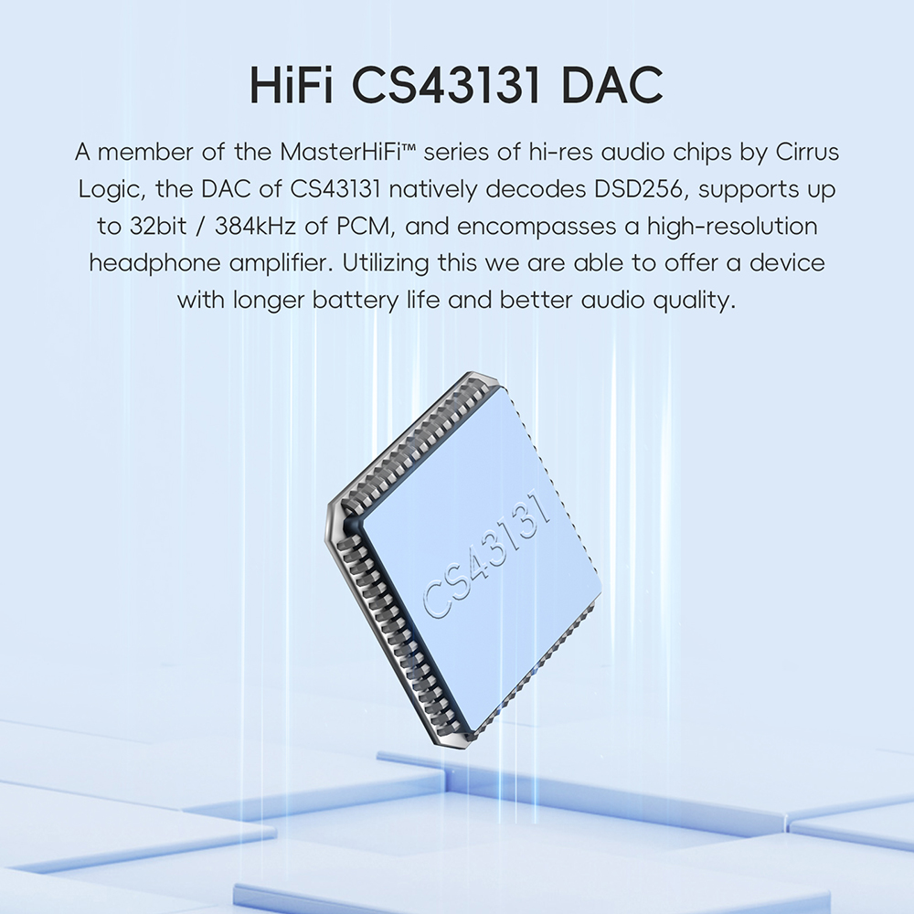 100% Original HiBy R1 HiFi Mus - Audio Music Web ulasan dan harga