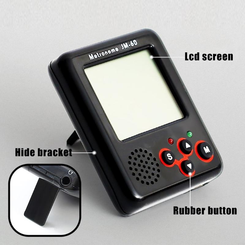 Small Sports Running Metronome - Metronome Digital ulasan dan harga
