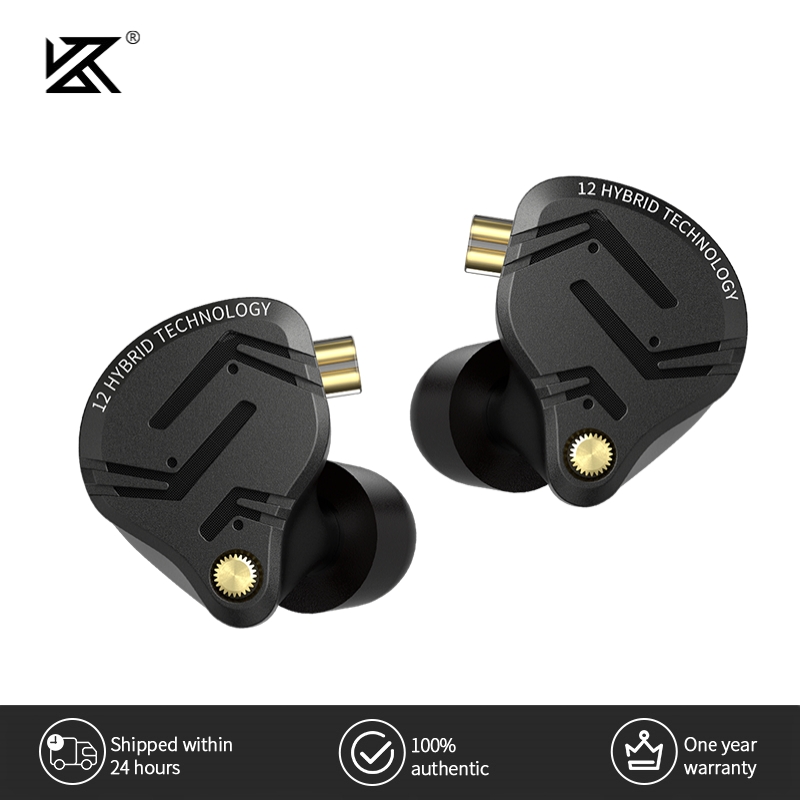 KZ ZS12 PRO X Metal Earphones  - Music Audio Pro ulasan dan harga