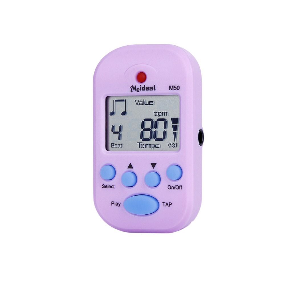 LCD Mini Metronome Professiona - Metronome Digital ulasan dan harga