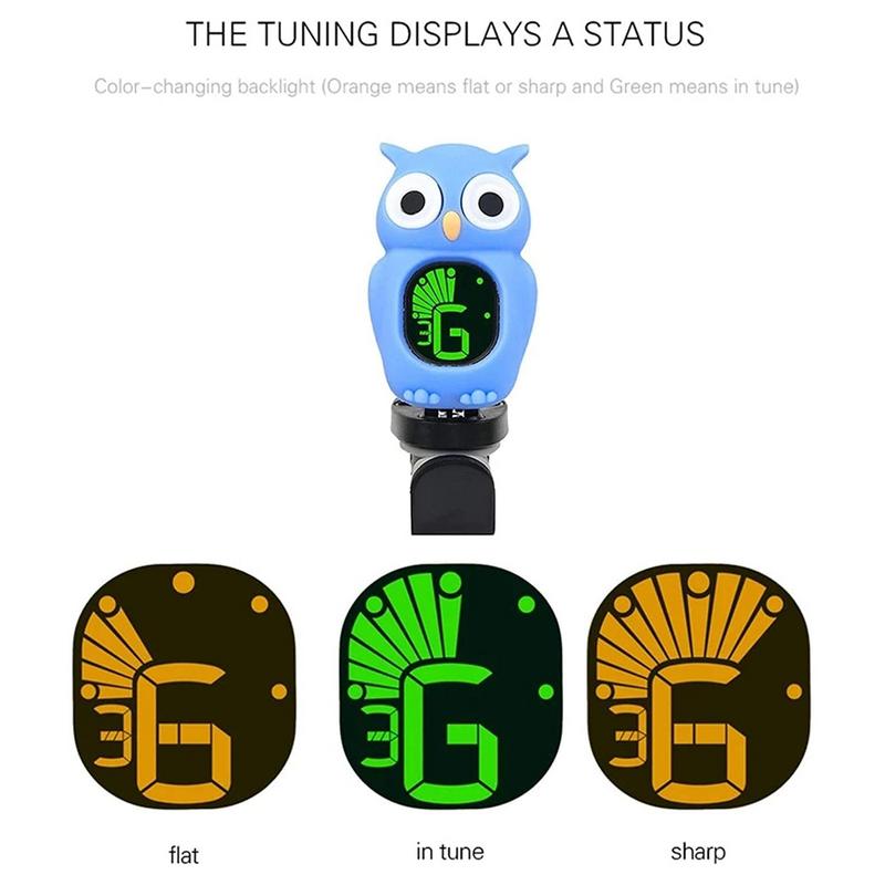 Electric Guitar Tuner Professi - Guitar Tuner Clip ulasan dan harga