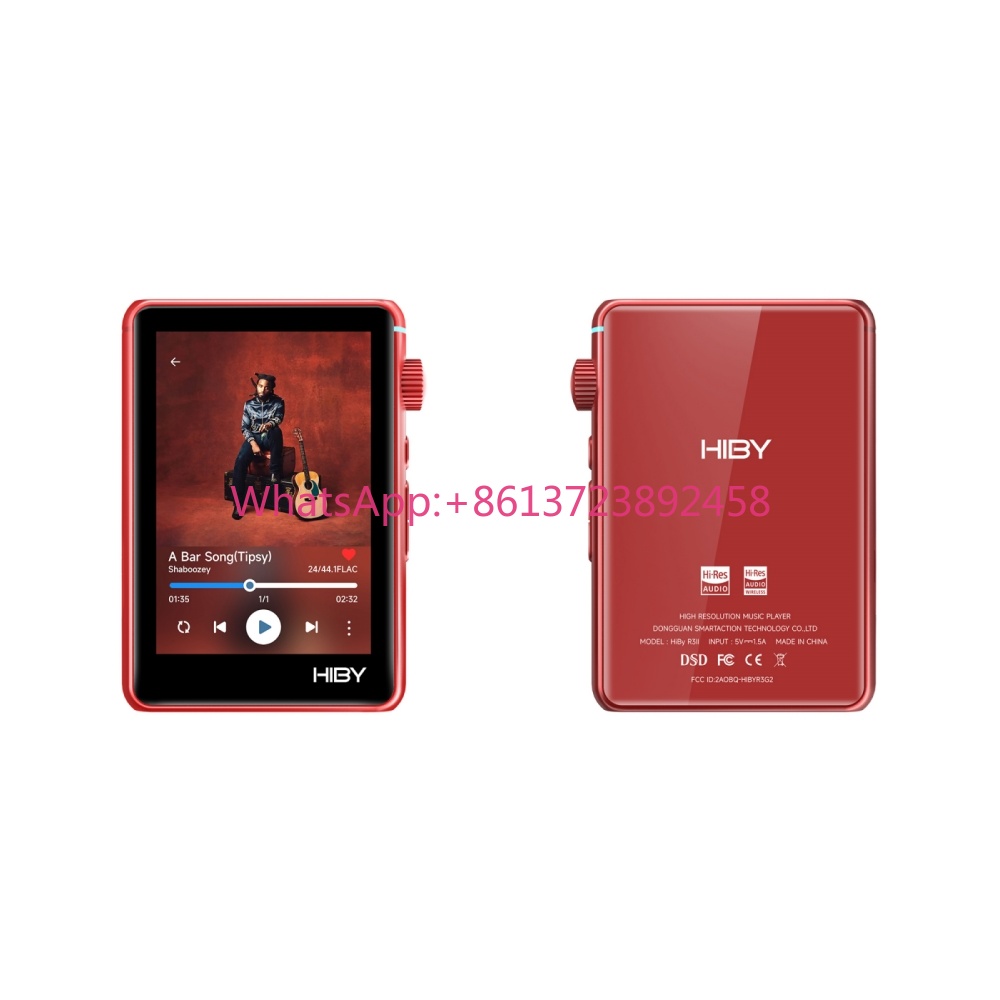 2025 hot sale Hiby R3 Ii 2025  - Audio Music Web ulasan dan harga