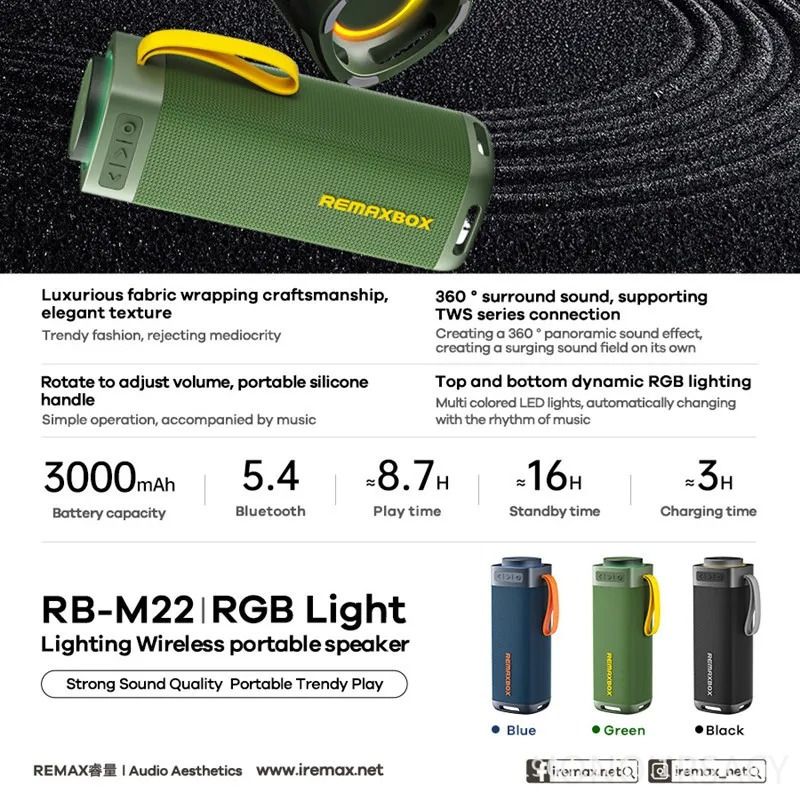 50W Big Power Outdoor Portable - Apple Music Audio Quality ulasan dan harga