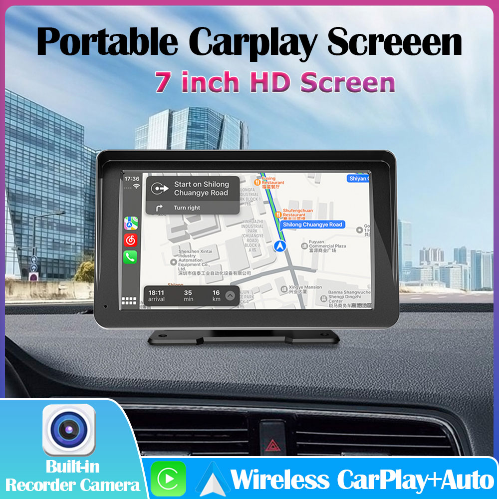 7-Inch Universal Touch HD Scre - Audio Music Name ulasan dan harga
