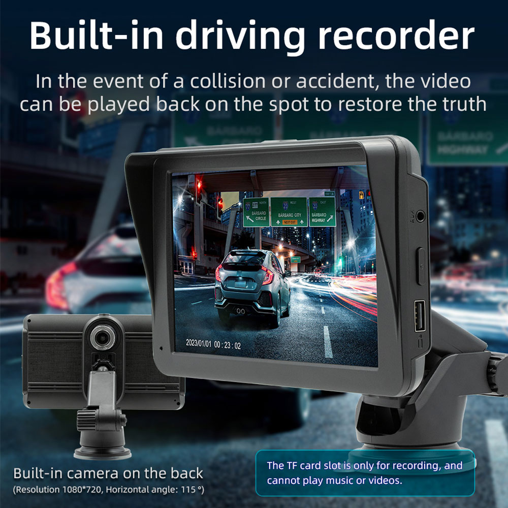 7-Inch Universal Touch HD Scre - Audio Music Name ulasan dan harga