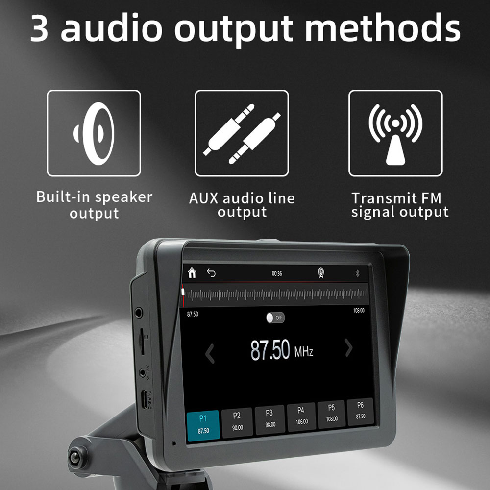 7-Inch Universal Touch HD Scre - Audio Music Name ulasan dan harga