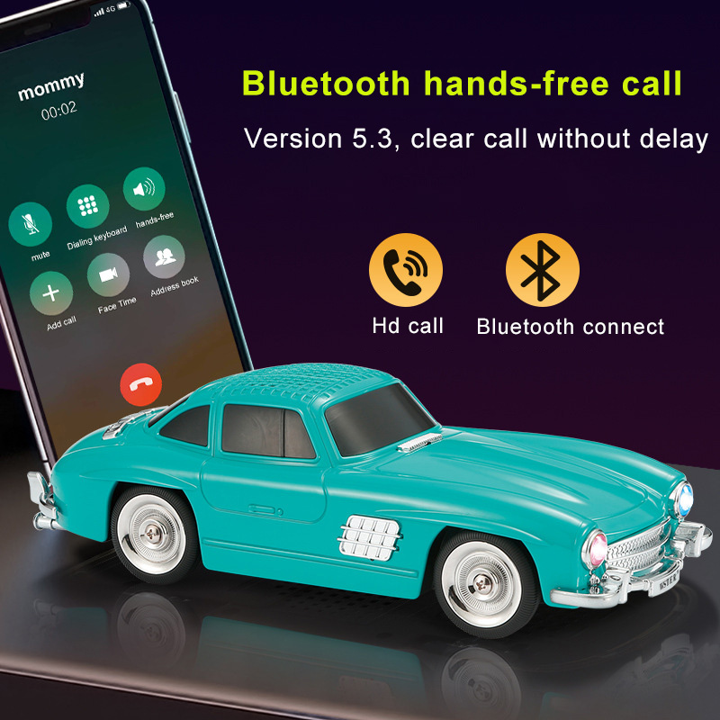 WS300SL Retro Wireless Bluetoo - Apple Music Audio Quality ulasan dan harga