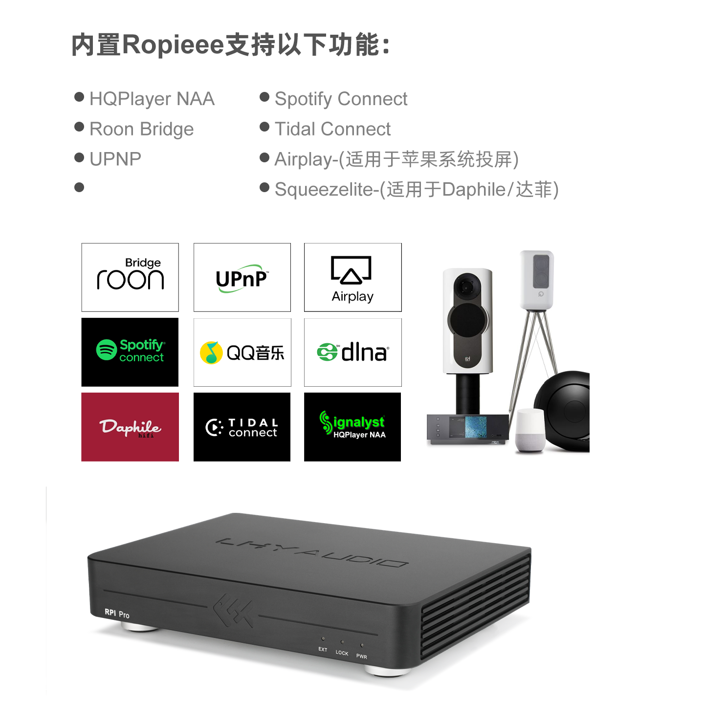 Tiger Fish Audio RPI Pro Strea - Music Audio Pro ulasan dan harga