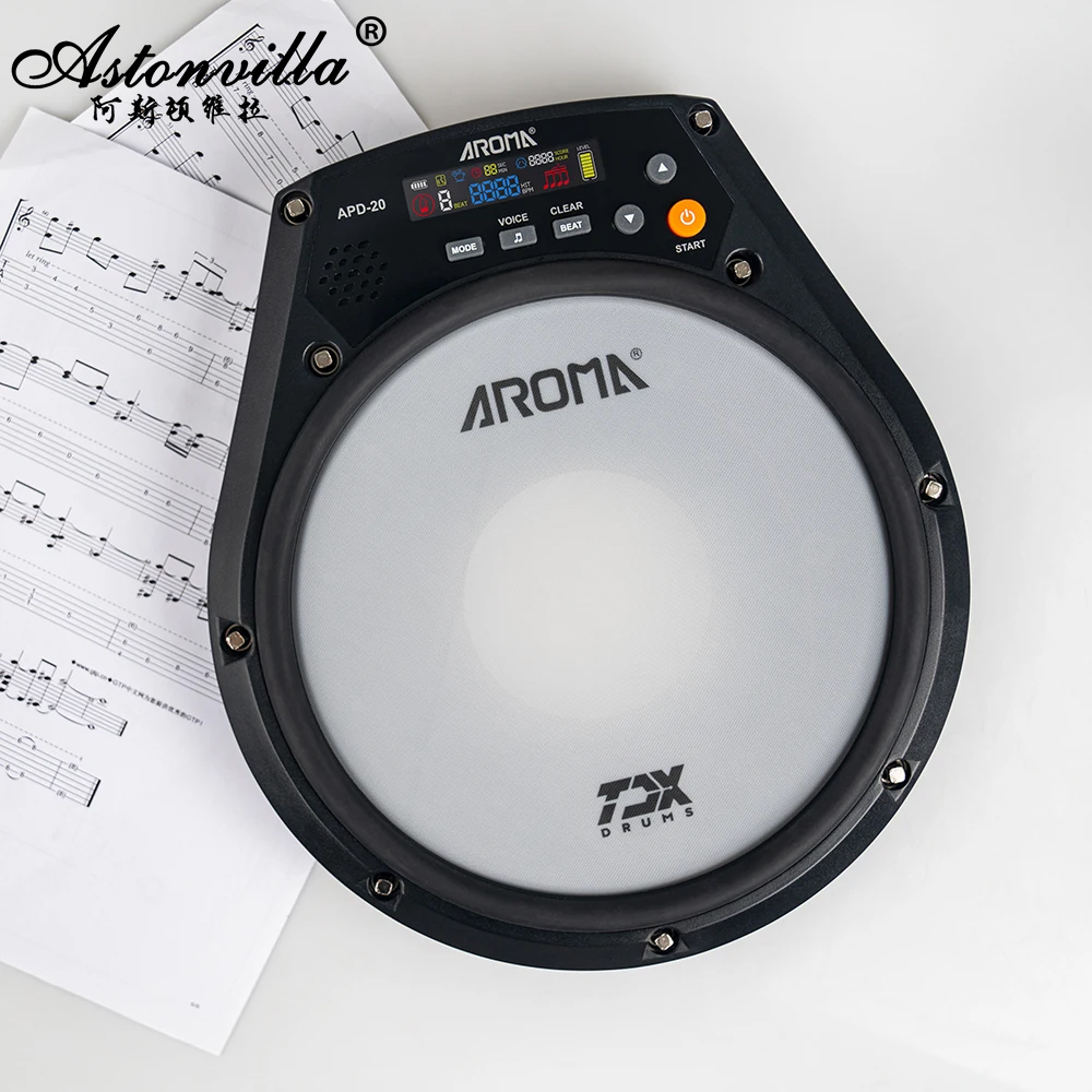 Aroma 8 Inch Rechargeable Elec - Metronome Digital ulasan dan harga