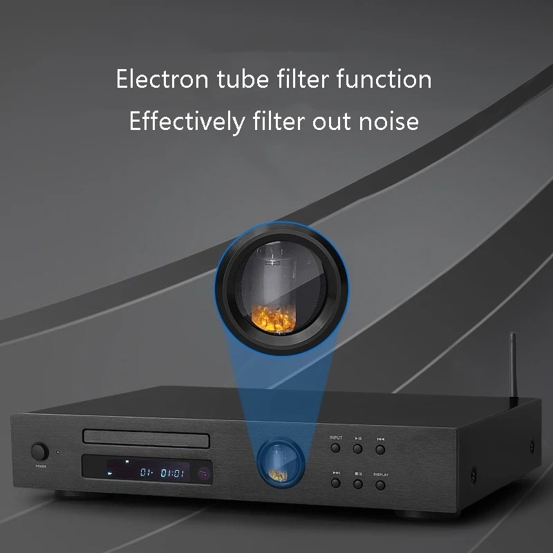 HIFI CD Player Professional Fe - Audio Music Grading ulasan dan harga