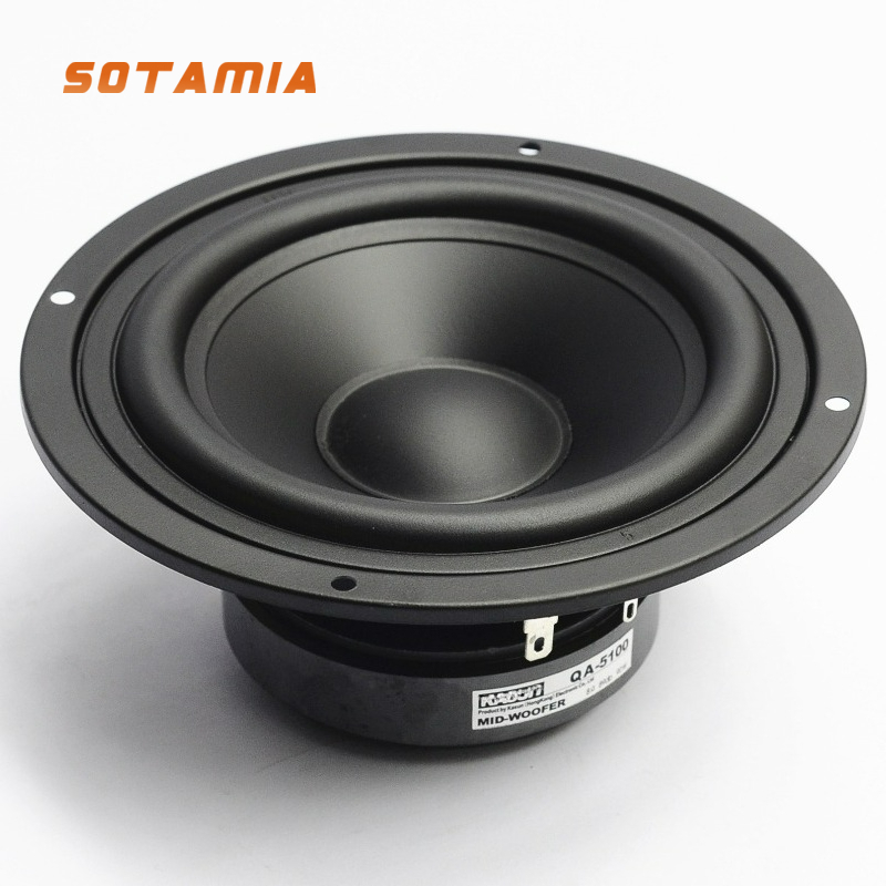 SOTAMIA 1PCS 5 Inch Mid Bass A - Audio Music Grading ulasan dan harga