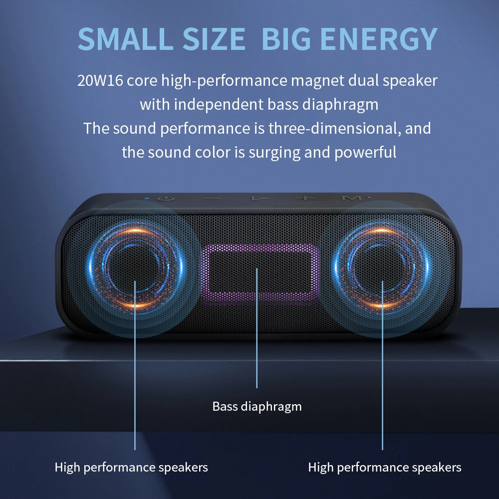 Split Wireless Bluetooth Speak - Apple Music Audio Quality ulasan dan harga