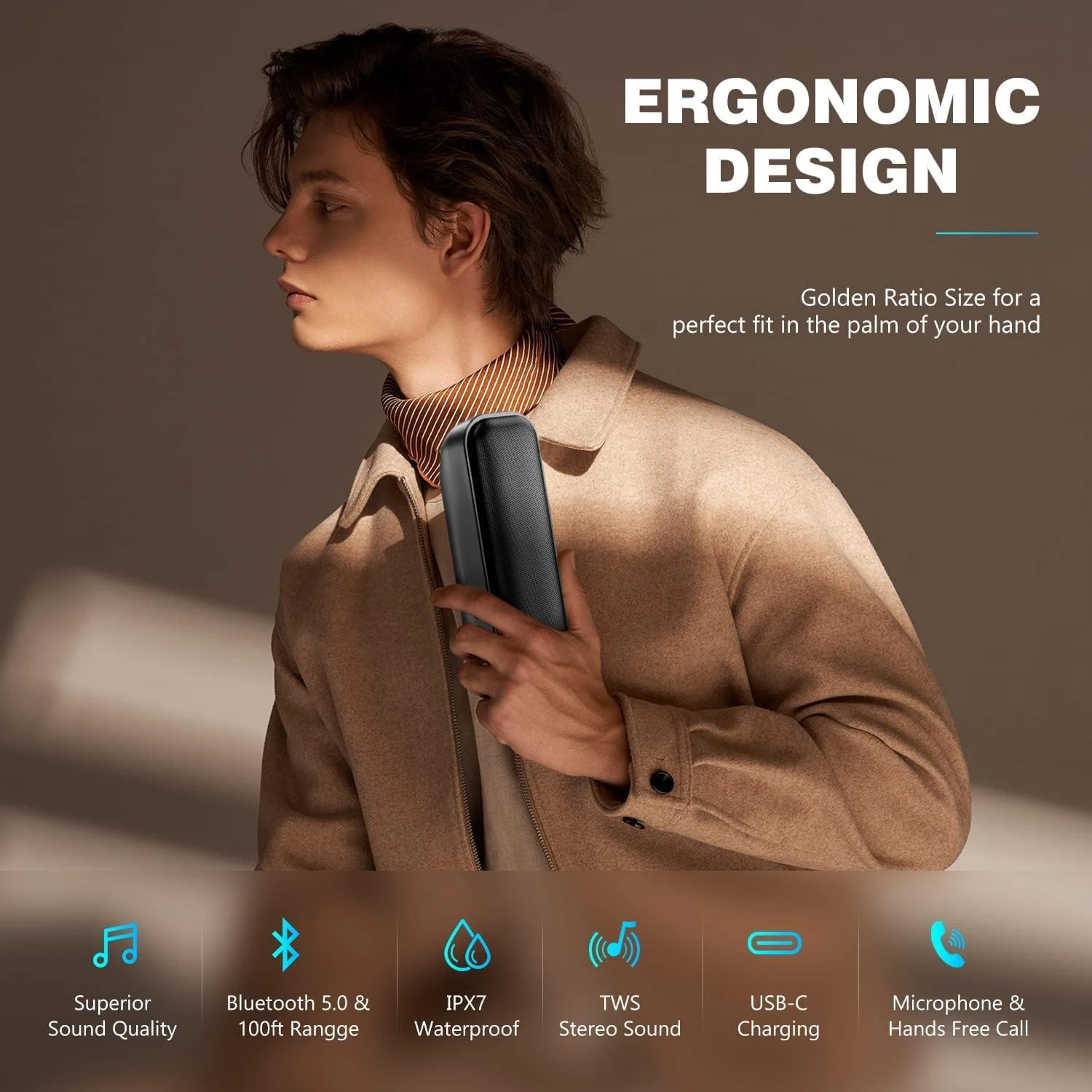 Split Wireless Bluetooth Speak - Apple Music Audio Quality ulasan dan harga