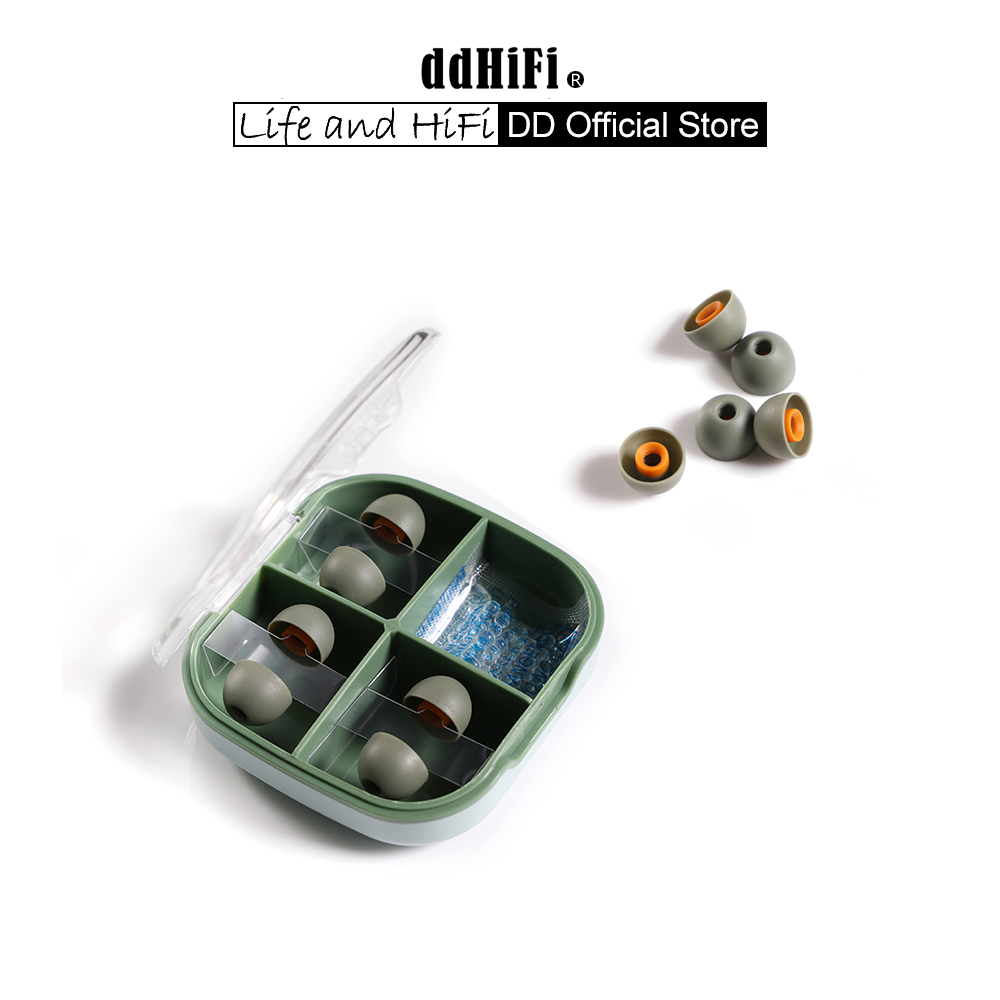 DD ddHiFi ST35 D-Tips IEM Ear  - In Ear Monitor Iem ulasan dan harga
